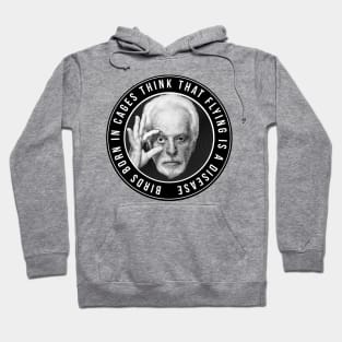 Jodorowsky Engraving Tribute 2 Hoodie